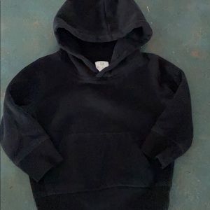 Baby Gap 2T Black Hoodie
